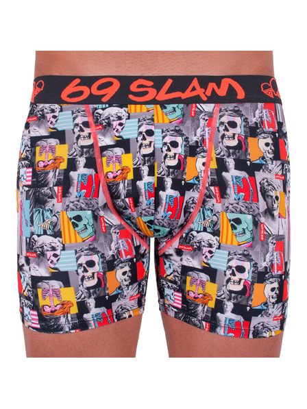 69slam Boxeri bărbătești 69SLAM fit skulpture