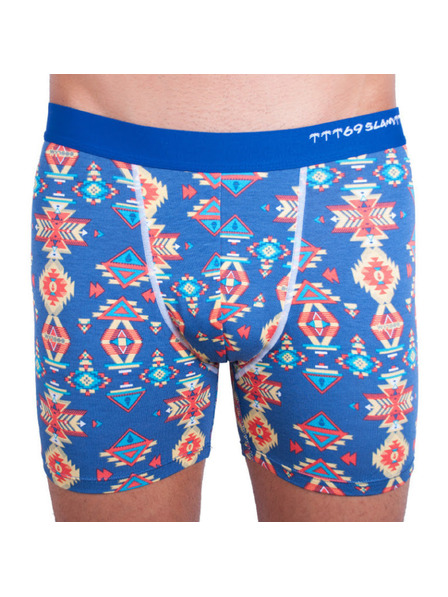 69slam Boxeri bărbătești 69SLAM fit bamboo kilim
