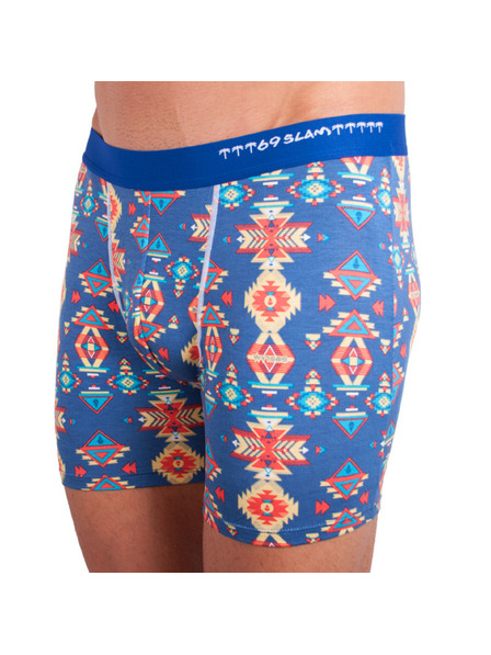 69slam Boxeri bărbătești 69SLAM fit bamboo kilim