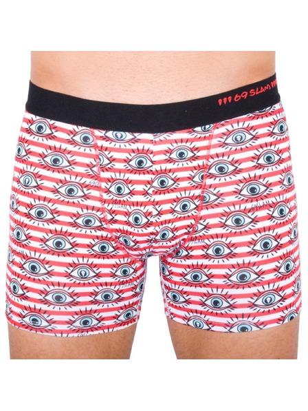69slam Boxeri bărbătești 69SLAM Fit Bamboo Eyes