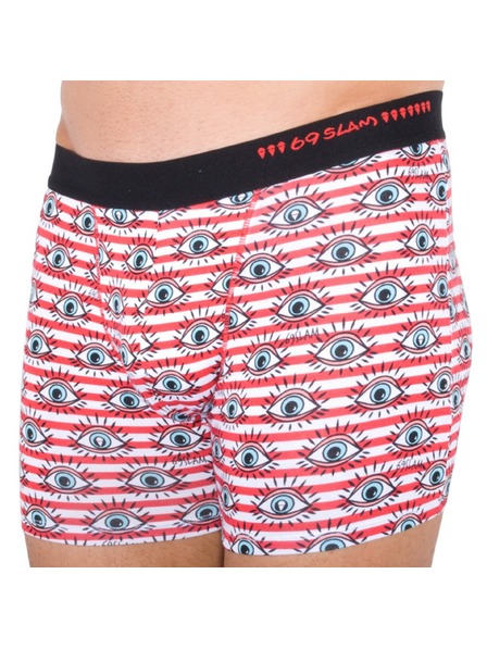 69slam Boxeri bărbătești 69SLAM Fit Bamboo Eyes