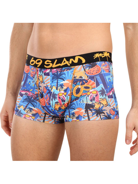 69slam Boxeri bărbătești 69SLAM VICE MASON HIP multicolor