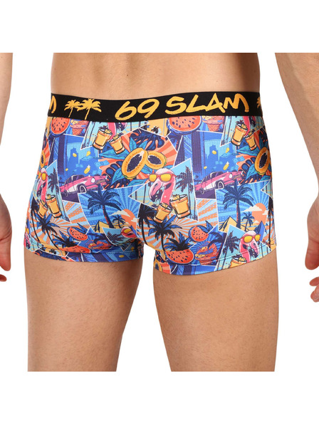 69slam Boxeri bărbătești 69SLAM VICE MASON HIP multicolor
