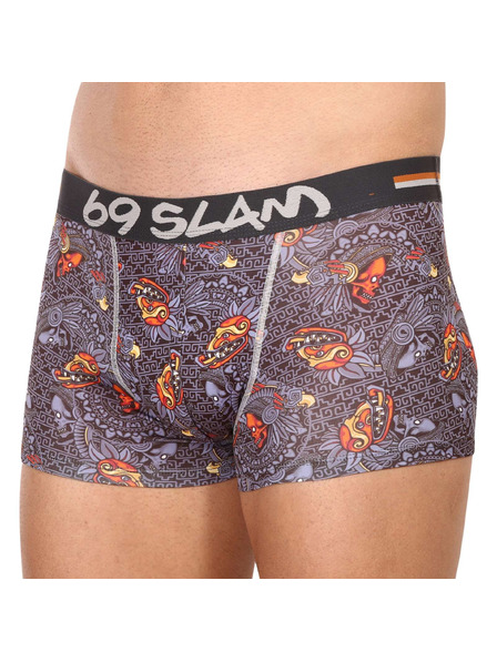 69slam Boxeri bărbătești 69SLAM hip mayan head mason