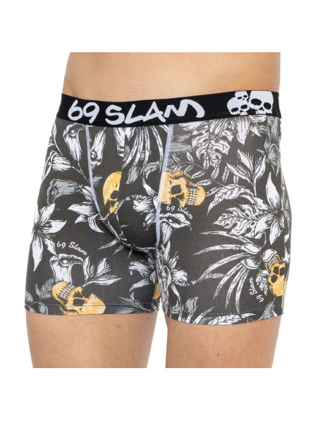 69slam Boxeri bărbătești 69SLAM fit bamboo wild garden