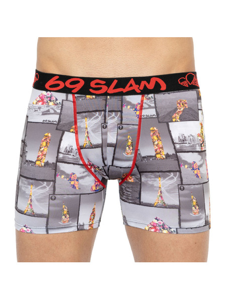 69slam Boxeri bărbătești 69SLAM fit around the world