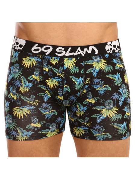 69slam Boxeri bărbătești 69SLAM fit bamboo tiki face