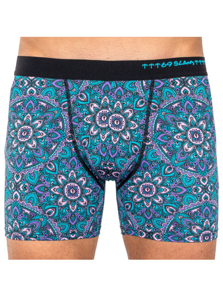 69slam Boxeri bărbătești 69SLAM fit pastel mandala