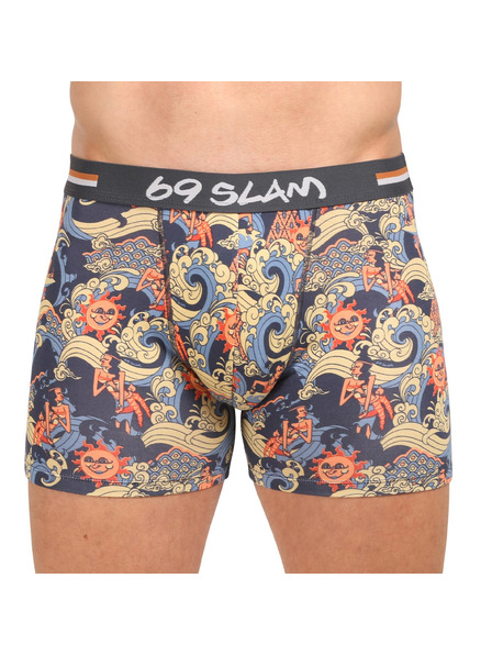 69slam Boxeri bărbătești 69SLAM fit bamboo ANCIENT WAVES GILBERT
