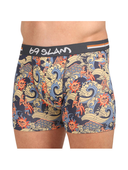 69slam Boxeri bărbătești 69SLAM fit bamboo ANCIENT WAVES GILBERT