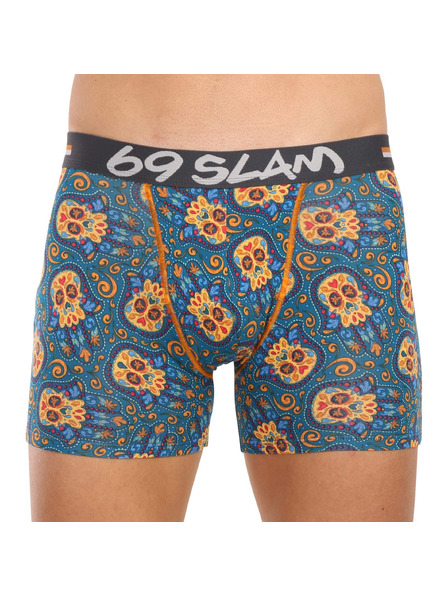 69slam Boxeri bărbătești 69SLAM fit bamboo hamsa hand gilbert