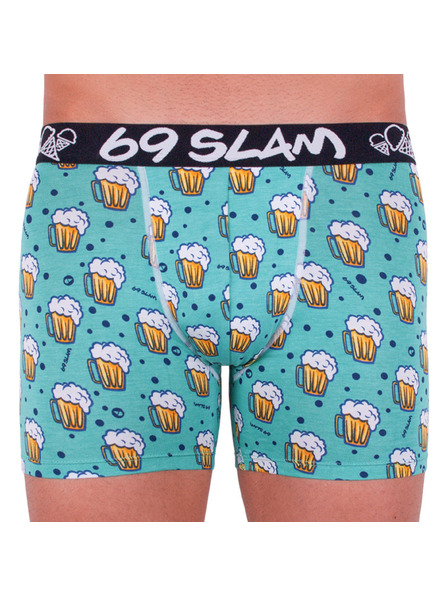 69slam Boxeri bărbătești 69SLAM fit bamboo arvo cheers