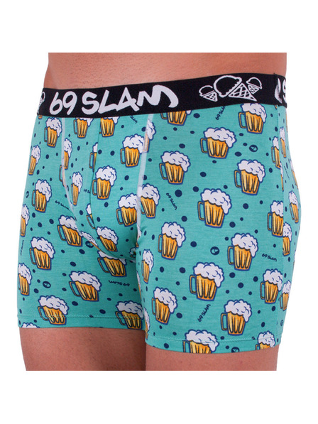 69slam Boxeri bărbătești 69SLAM fit bamboo arvo cheers