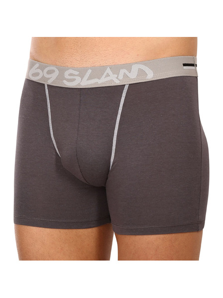 69slam Boxeri bărbătești 69SLAM fit bamboo plain