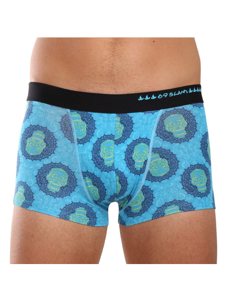 69slam Boxeri bărbătești 69SLAM hip bamboo SKULL MANDALA
