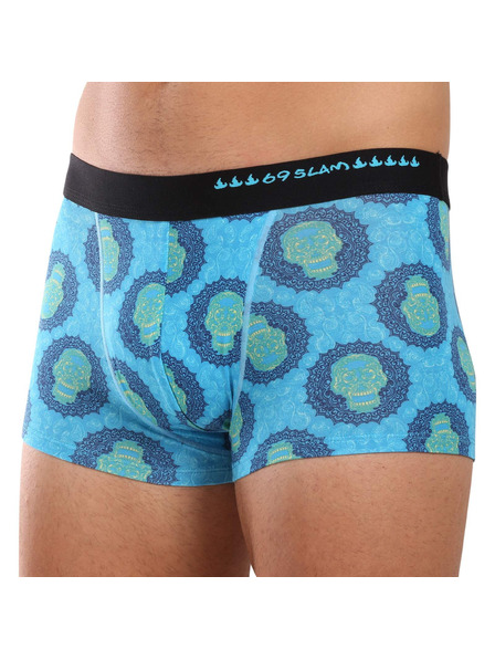 69slam Boxeri bărbătești 69SLAM hip bamboo SKULL MANDALA