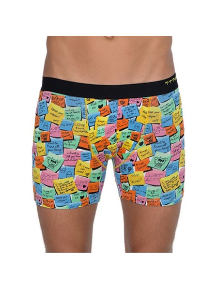 69slam Boxeri bărbătești 69SLAM Fit Bamboo Post It
