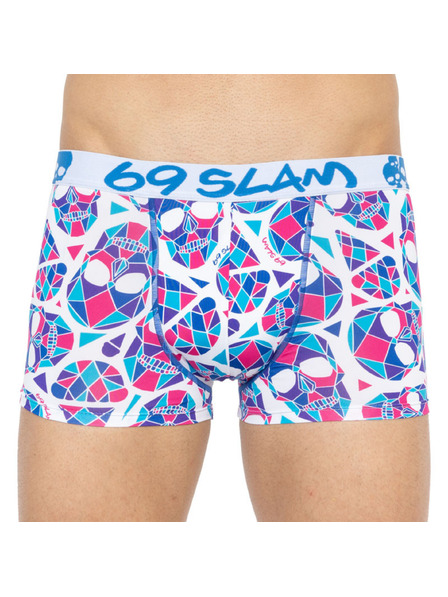 69slam Boxeri bărbătești 69SLAM hip skullmond white