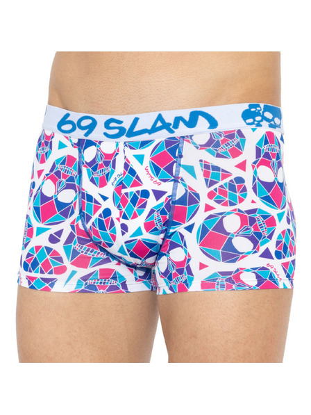 69slam Boxeri bărbătești 69SLAM hip skullmond white