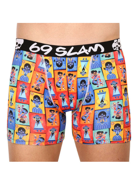 69slam Boxeri bărbătești 69SLAM fit mex card dylan