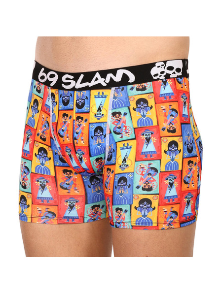69slam Boxeri bărbătești 69SLAM fit mex card dylan
