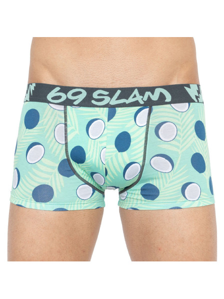 69slam Boxeri bărbătești 69SLAM hip bamboo coco blue