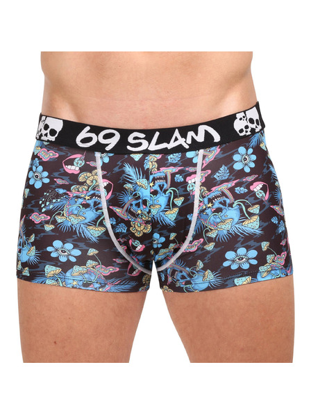 69slam Boxeri bărbătești 69SLAM Hip SKULL TRIP MASON