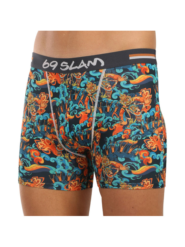 69slam Boxeri bărbătești 69SLAM fit FIRE DANCE DYLAN
