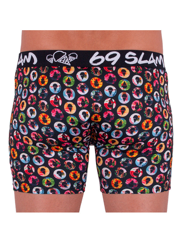 69slam Boxeri bărbătești 69SLAM fit spring pogs