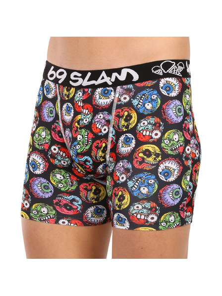69slam Boxeri bărbătești 69SLAM fit monster ball dylan