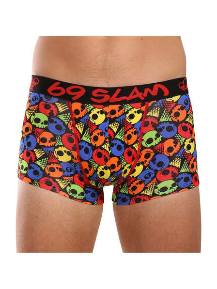 69slam Boxeri bărbătești 69SLAM hip bamboo SKULL CONE