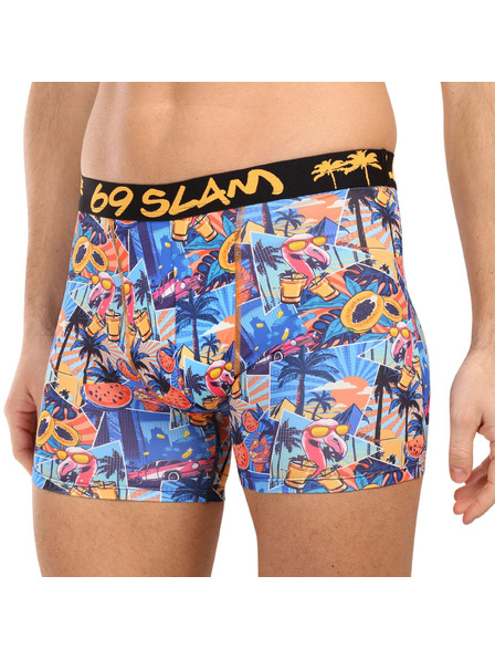 69slam Boxeri bărbătești 69SLAM SKULL DYLAN FITTED