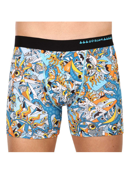 69slam Boxeri bărbătești 69SLAM fit exotic sea dylan