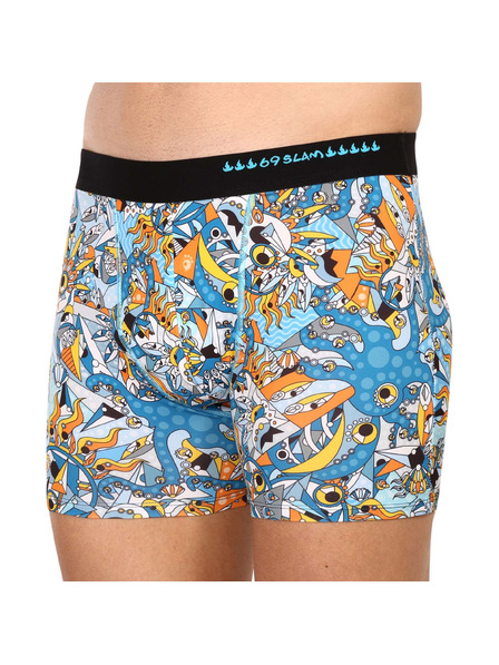 69slam Boxeri bărbătești 69SLAM fit exotic sea dylan