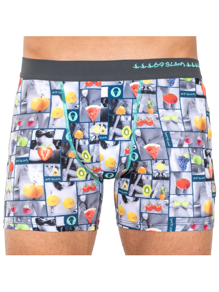 69slam Boxeri bărbătești 69SLAM fit tropical glam limited edition