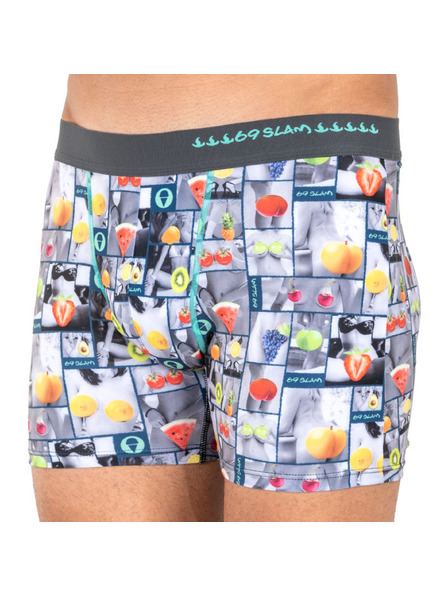 69slam Boxeri bărbătești 69SLAM fit tropical glam limited edition