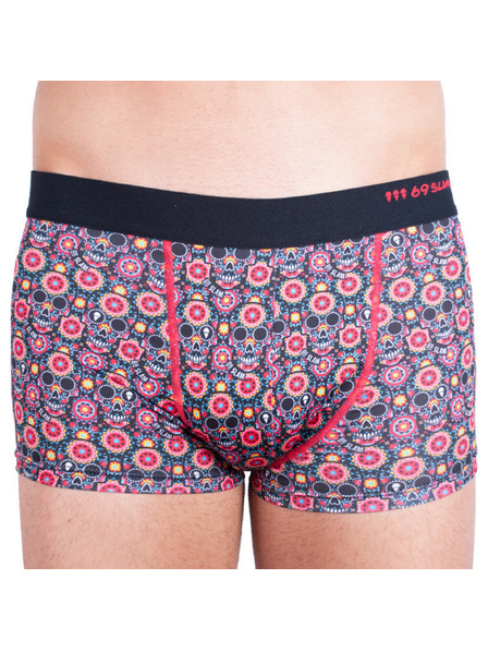 69slam Boxeri bărbătești 69SLAM hip flower skull
