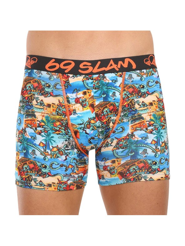 69slam Boxeri bărbătești 69SLAM fit beach bugger dylan