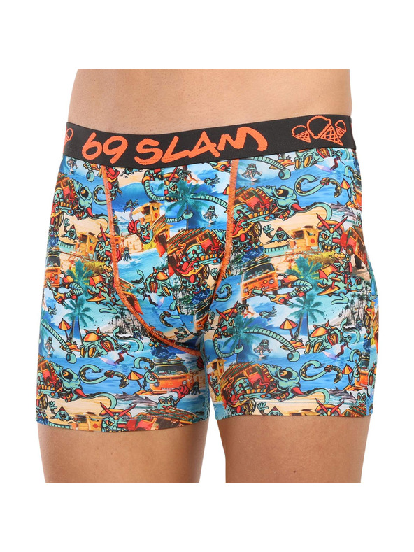 69slam Boxeri bărbătești 69SLAM fit beach bugger dylan