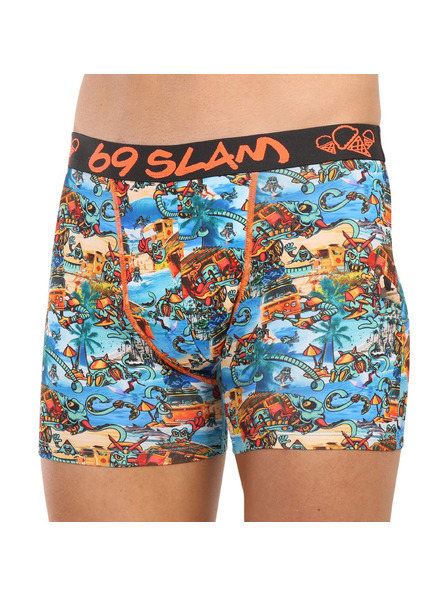 69slam Boxeri bărbătești 69SLAM fit beach bugger dylan