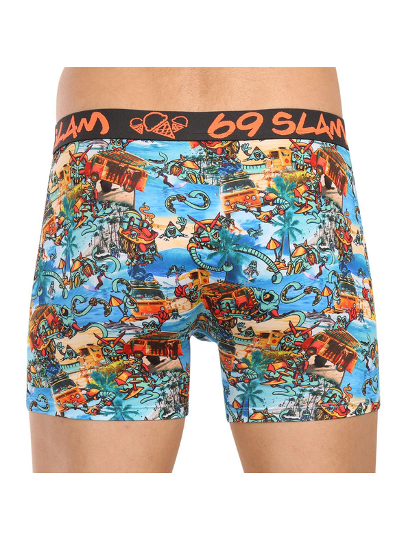 69slam Boxeri bărbătești 69SLAM fit beach bugger dylan