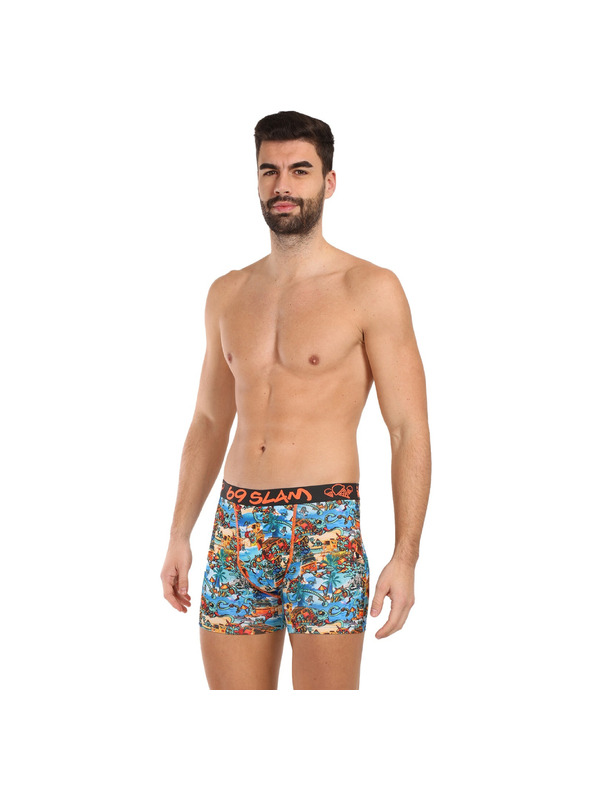 69slam Boxeri bărbătești 69SLAM fit beach bugger dylan