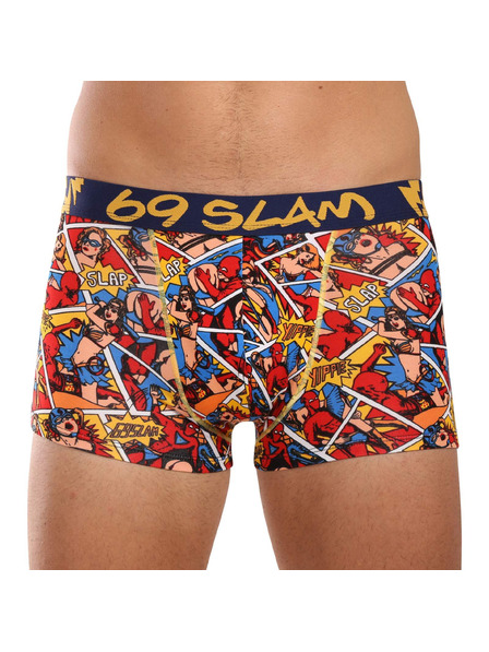 69slam Boxeri bărbătești 69SLAM hip bamboo PERVERT HERO
