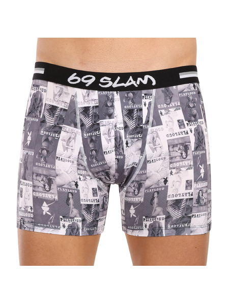 69slam Boxeri bărbătești 69SLAM fit playloud magazine