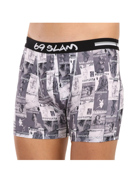 69slam Boxeri bărbătești 69SLAM fit playloud magazine