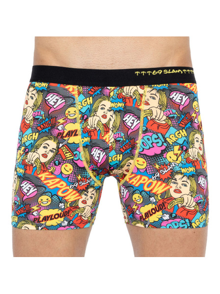 69slam Boxeri bărbați 69SLAM fit kapow