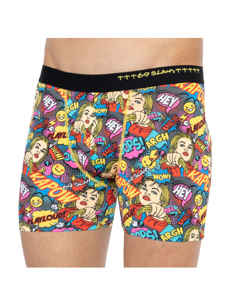 69slam Boxeri bărbați 69SLAM fit kapow