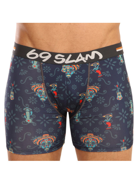 69slam Boxeri bărbați 69SLAM fit day of the dead