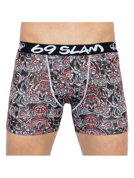 69slam Boxeri bărbați 69SLAM fit bamboo totem mask
