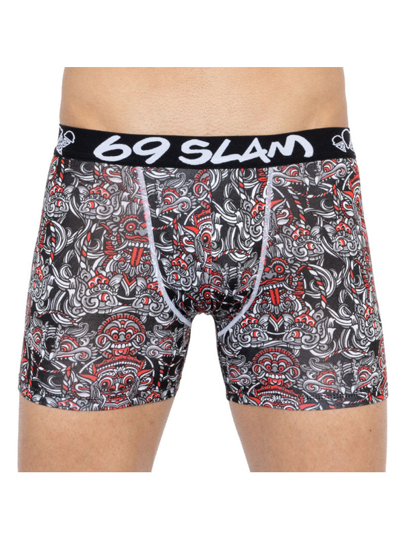 69slam Boxeri bărbați 69SLAM fit bamboo totem mask